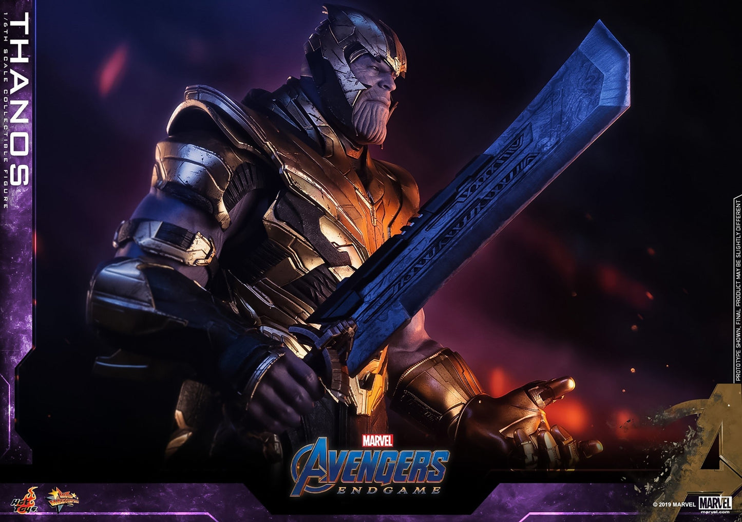 Thanos (Avengers: Endgame) Sixth Scale Figure by Hot Toys