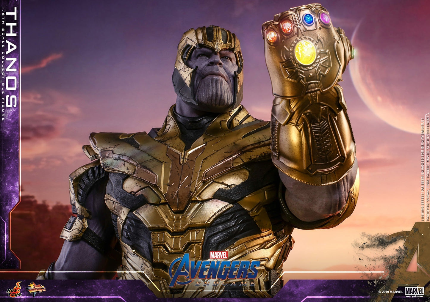 Thanos (Avengers: Endgame) Sixth Scale Figure by Hot Toys