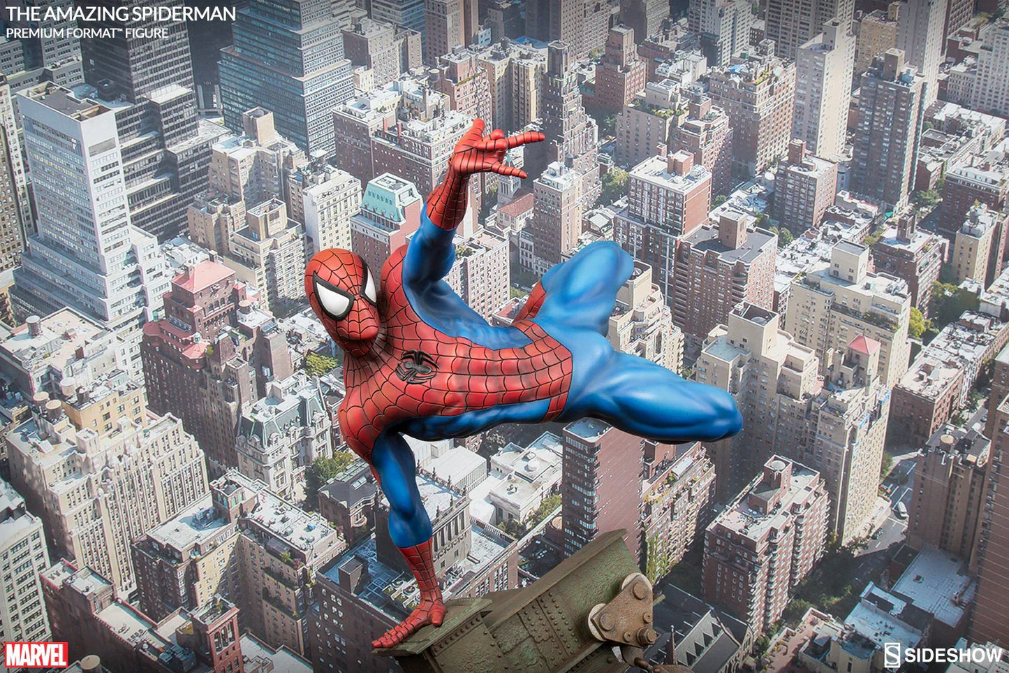 THE AMAZING SPIDER-MAN Premium Format Figure by Sideshow Collectibles