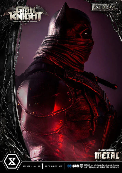 THE GRIM KNIGHT Statues by Prime 1 Studio