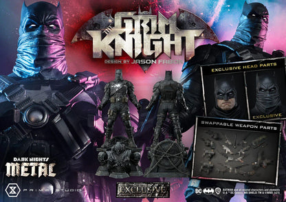 THE GRIM KNIGHT Statues by Prime 1 Studio