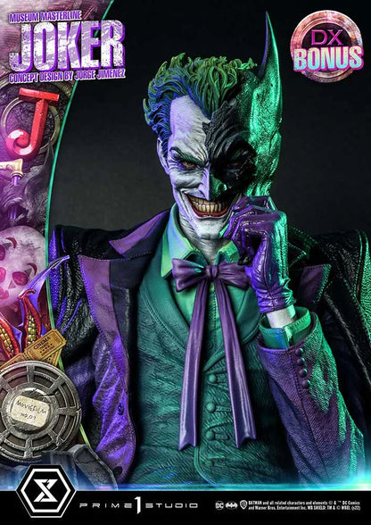 THE JOKER (DELUXE BONUS VERSION) 1:3 Scale Statue By Prime 1 Studio