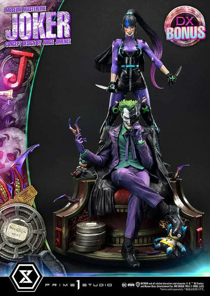 THE JOKER (DELUXE BONUS VERSION) 1:3 Scale Statue By Prime 1 Studio