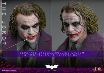 THE JOKER Sixth Scale Figure By Hot Toys