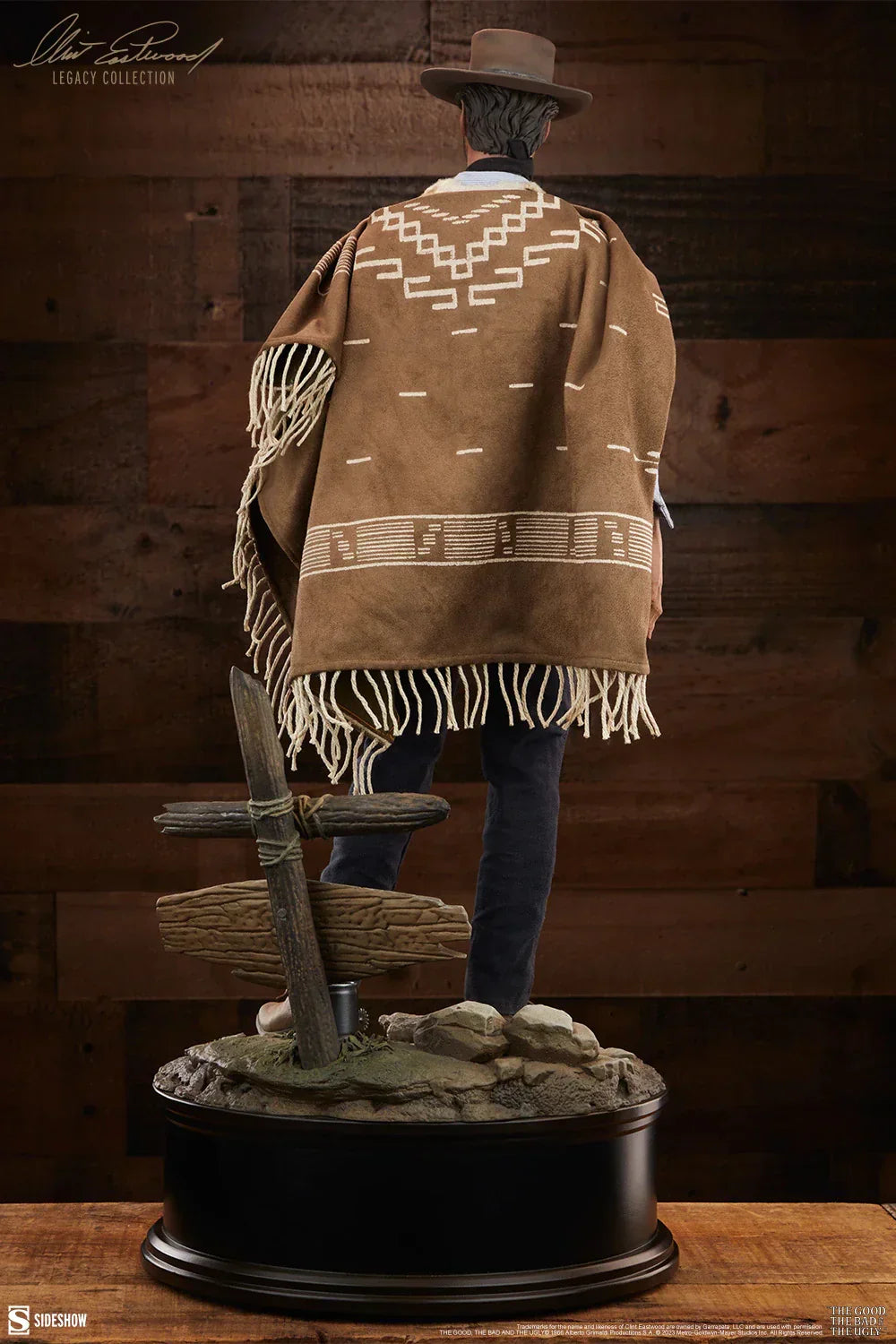 THE MAN WITH NO NAME Premium Format Figure by Sideshow Collectibles