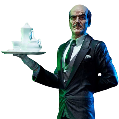 Alfred Pennyworth Throne Legacy Statue By Prime 1 Studios