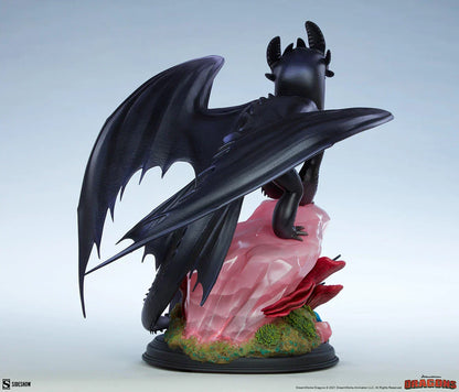 Toothless Statue By Sideshow Collectibles