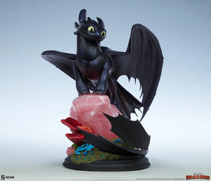 Toothless Statue By Sideshow Collectibles