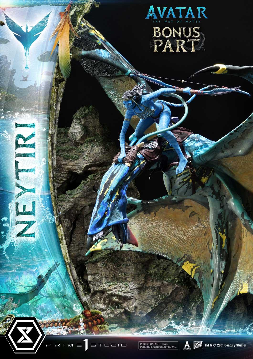Avatar:The Way of Water Neytiri By Prime 1 Studio