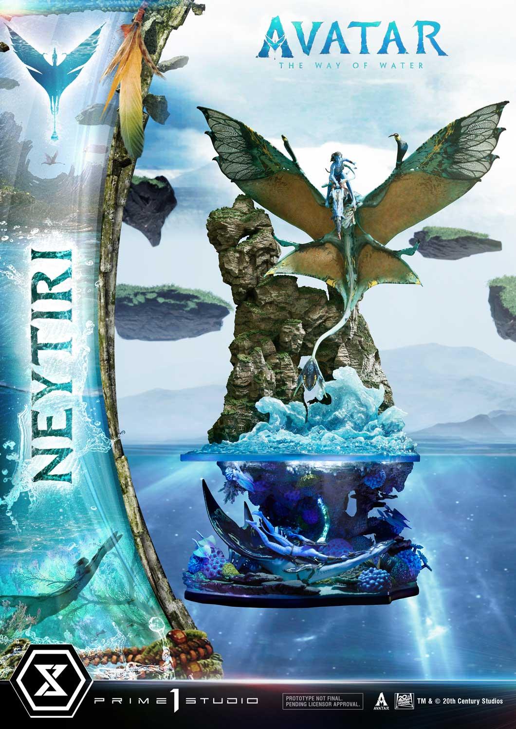 Avatar:The Way of Water Neytiri By Prime 1 Studio