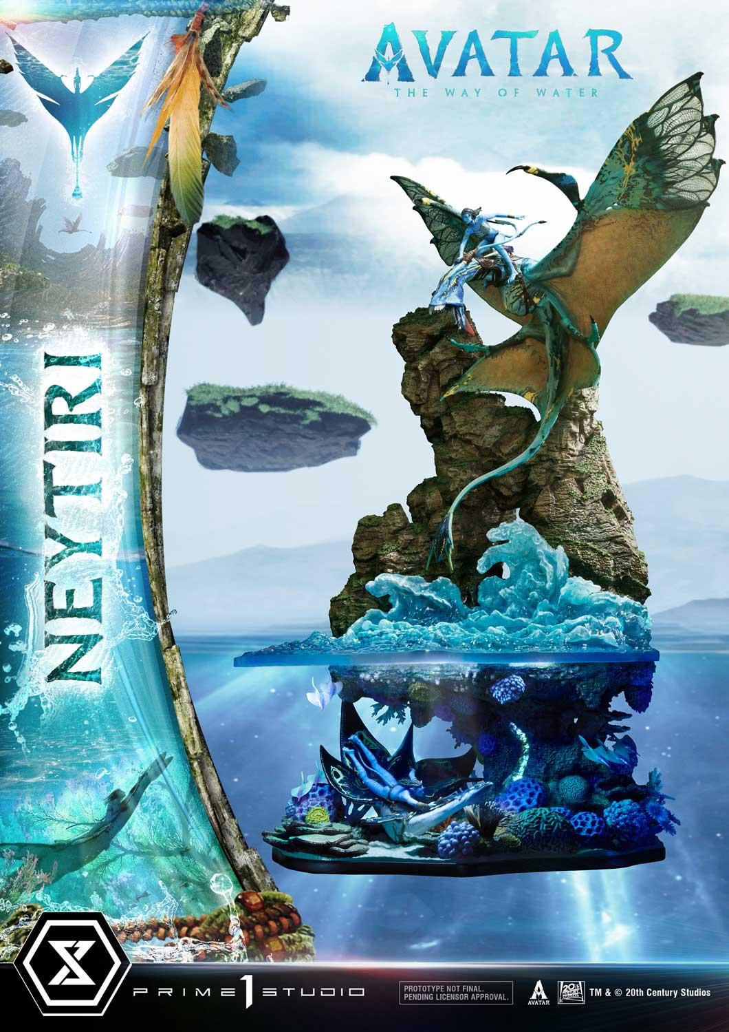 Avatar:The Way of Water Neytiri By Prime 1 Studio