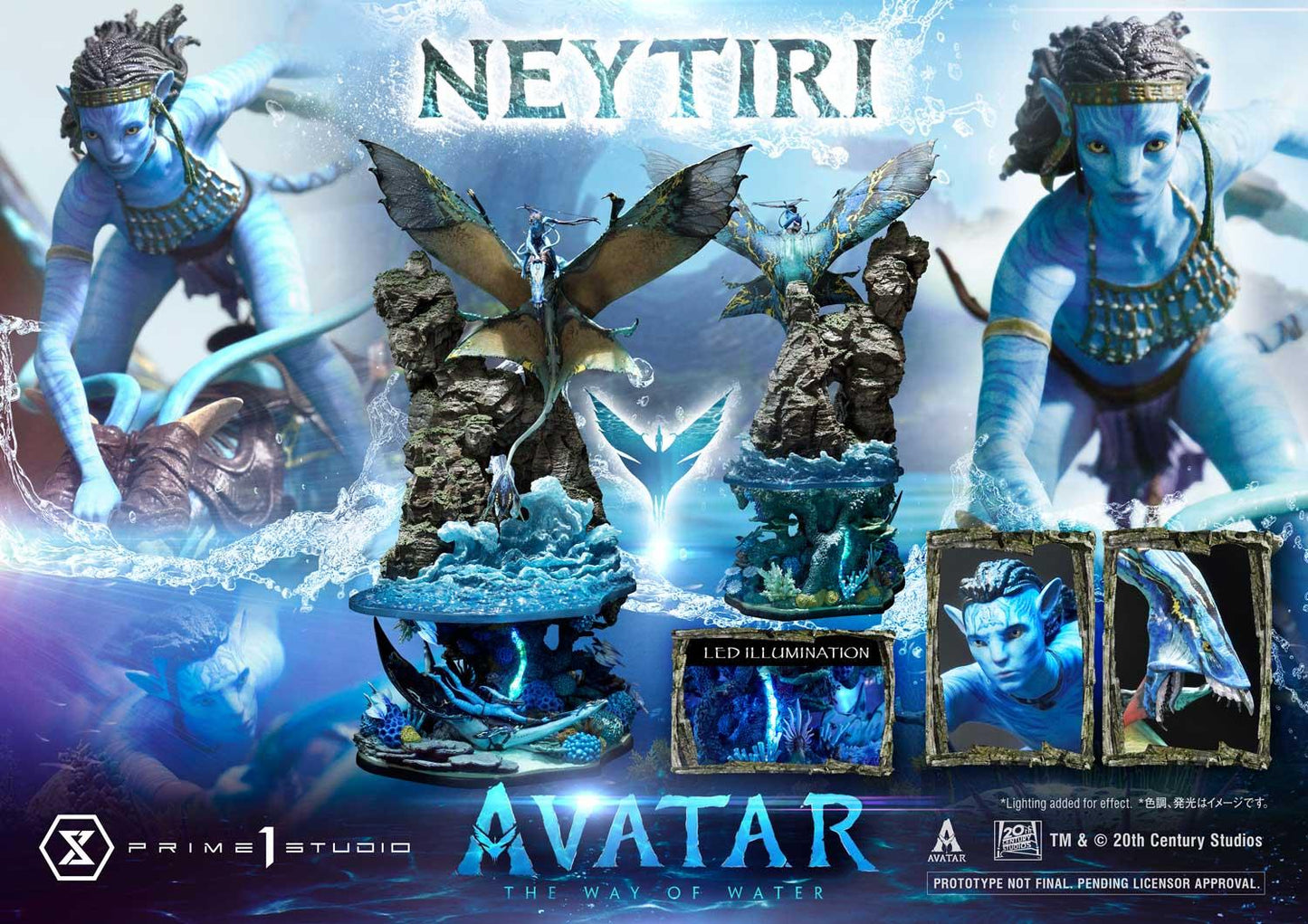 Avatar:The Way of Water Neytiri By Prime 1 Studio