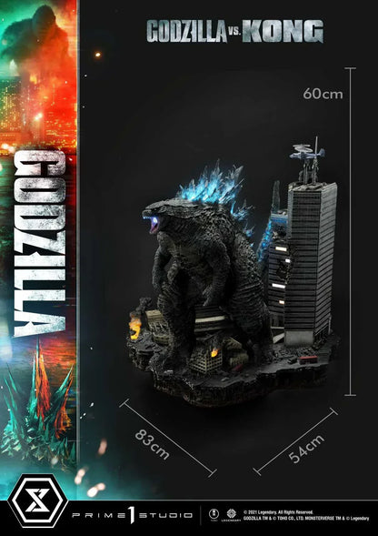 Godzilla Final Battle Diorama by Prime 1 Studio