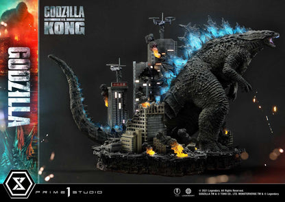Godzilla Final Battle Diorama by Prime 1 Studio