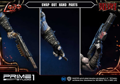 Prime 1 Studio Lobo Deluxe Bonus version from Injustice: Gods Among Us.