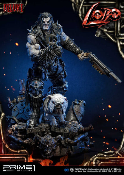 Prime 1 Studio Lobo Deluxe Bonus version from Injustice: Gods Among Us.