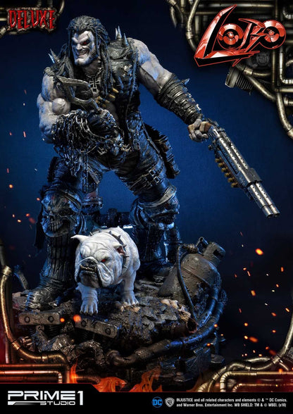 Prime 1 Studio Lobo Deluxe Bonus version from Injustice: Gods Among Us.