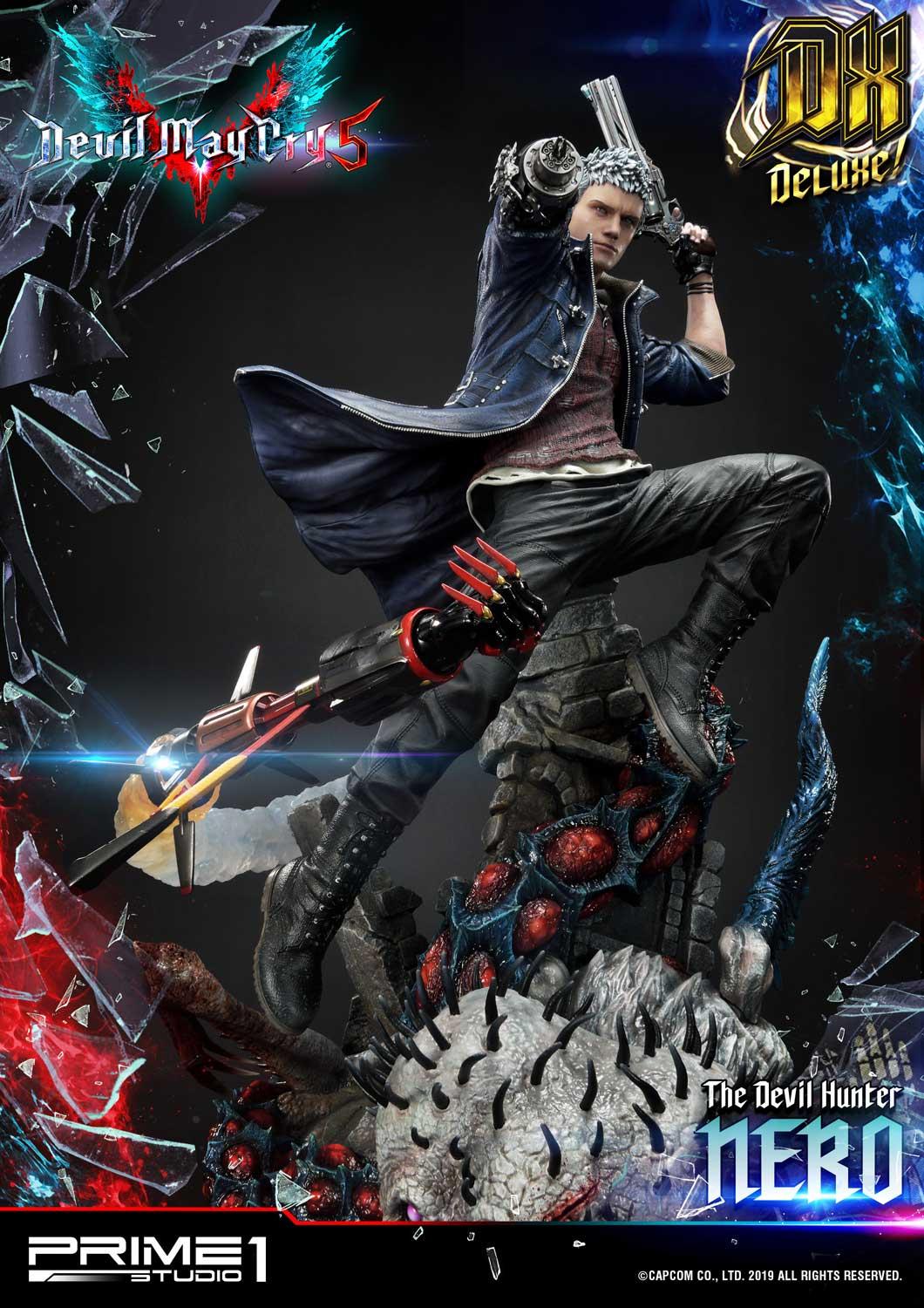 Devil May Cry V Nero Deluxe Version Statue by Prime1 Studios
