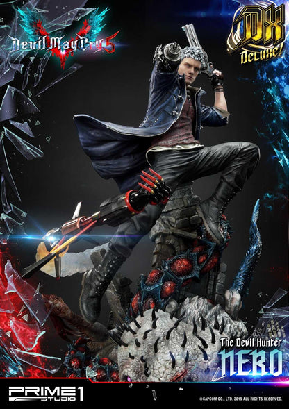 Devil May Cry V Nero Deluxe Version Statue by Prime1 Studios
