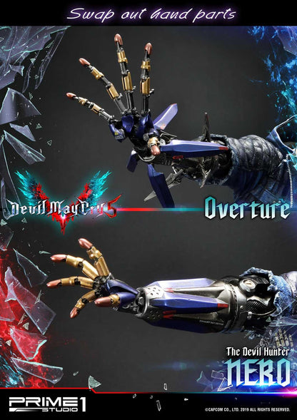 Devil May Cry V Nero Deluxe Version Statue by Prime1 Studios
