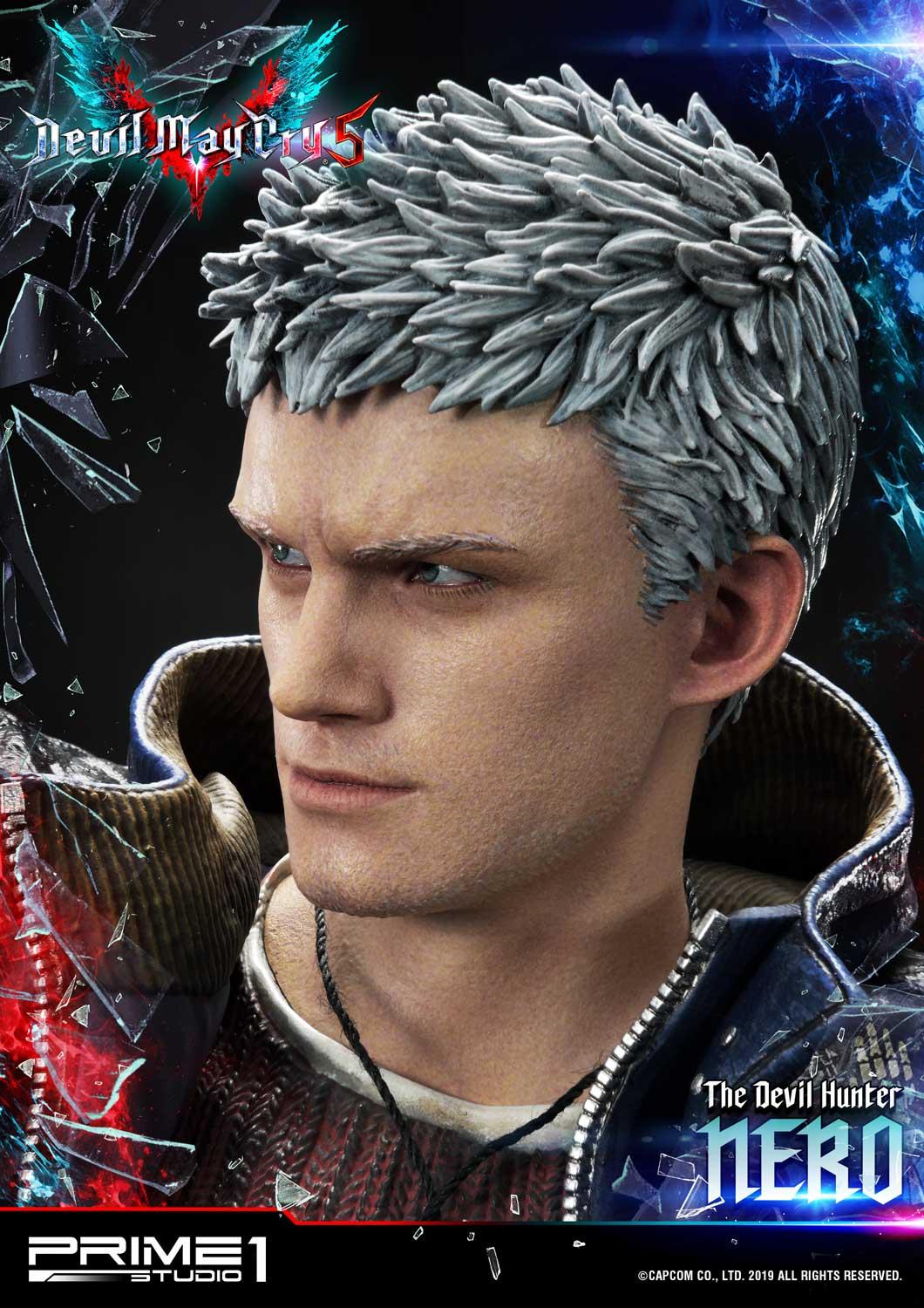 Devil May Cry V Nero Deluxe Version Statue by Prime1 Studios