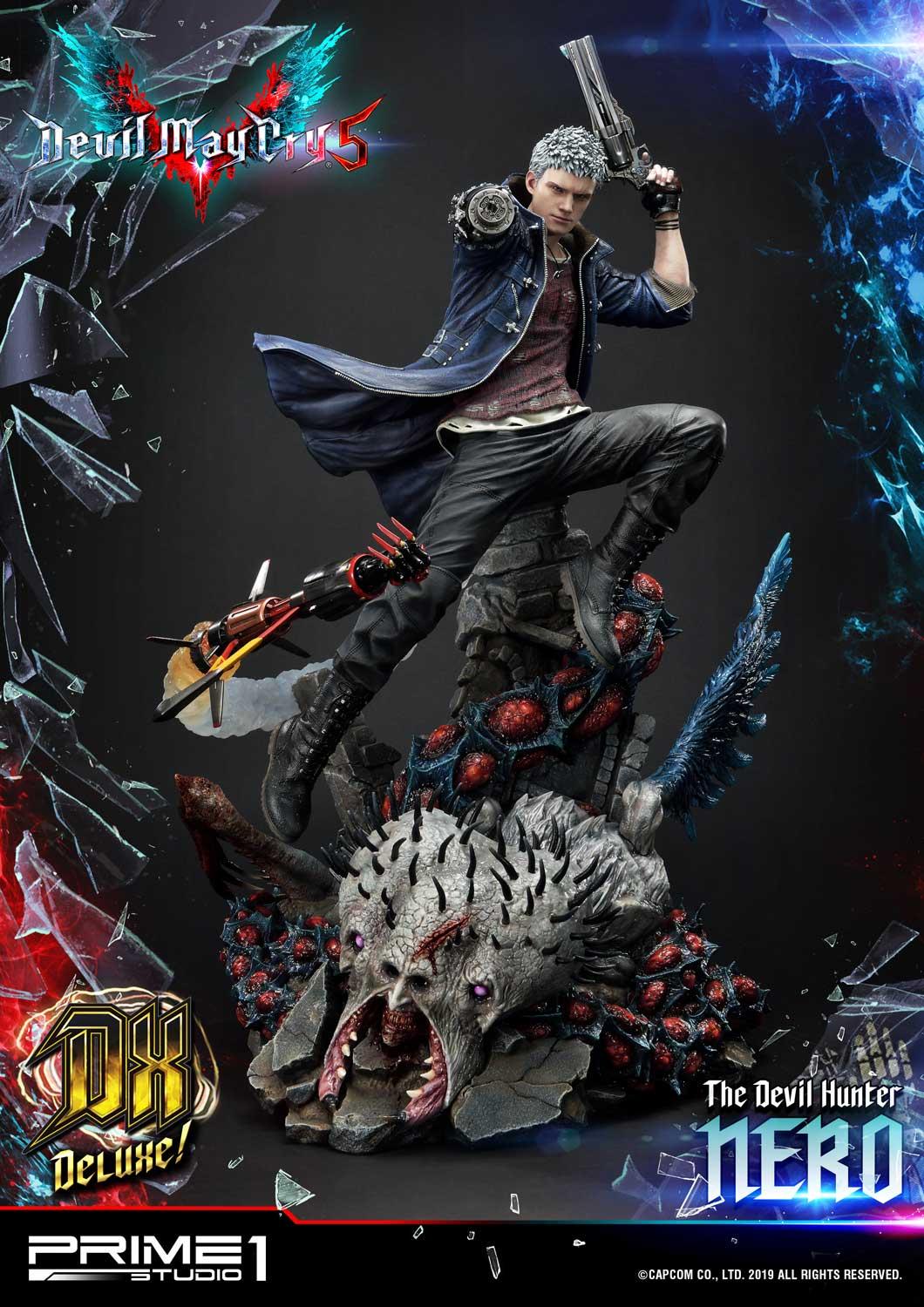 Devil May Cry V Nero Deluxe Version Statue by Prime1 Studios