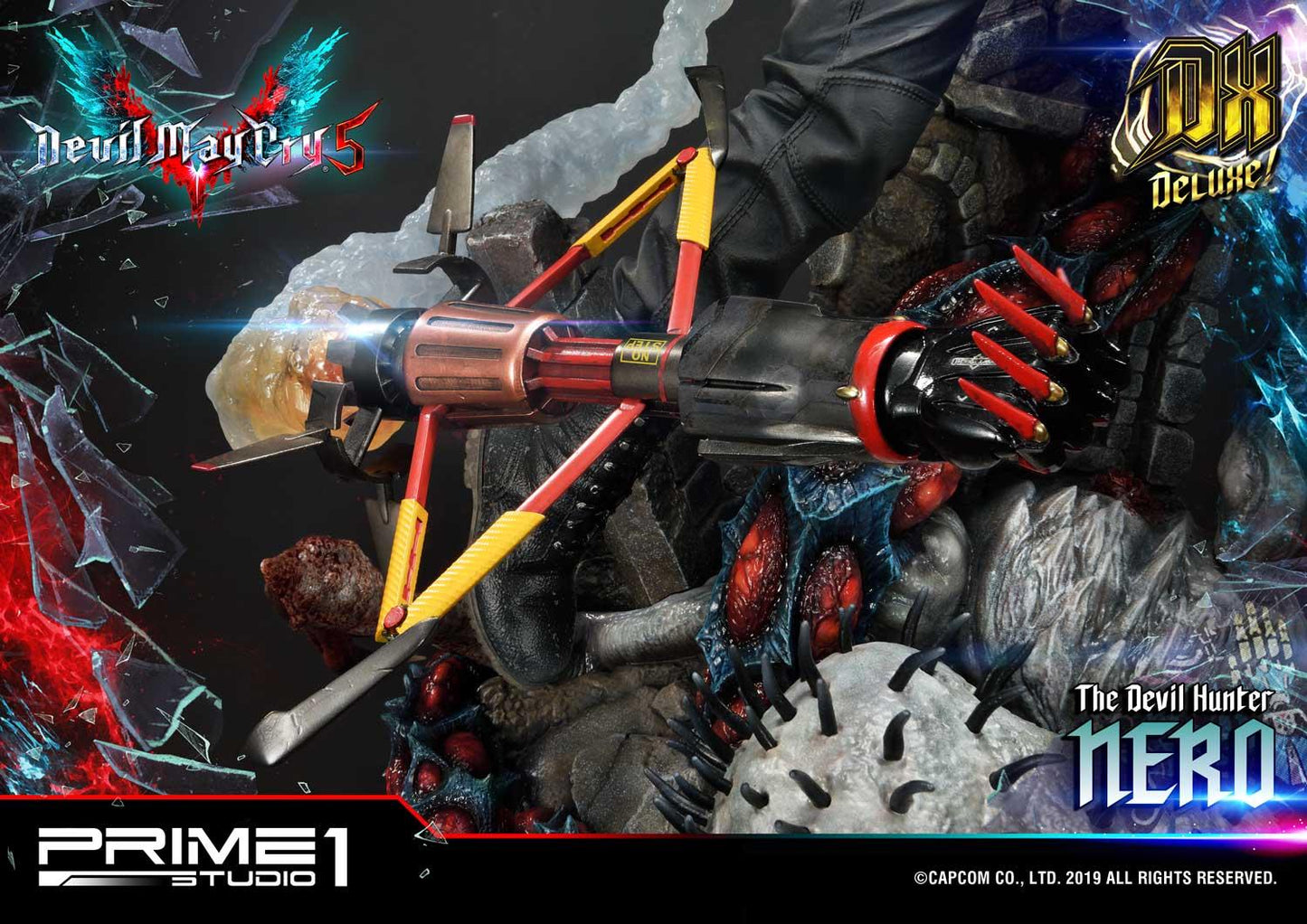Devil May Cry V Nero Deluxe Version Statue by Prime1 Studios