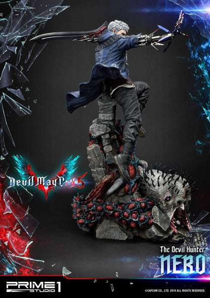 Devil May Cry V Nero Deluxe Version Statue by Prime1 Studios