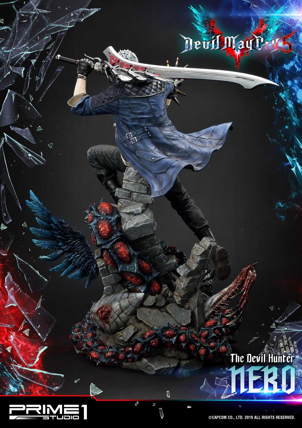 Devil May Cry V Nero Deluxe Version Statue by Prime1 Studios