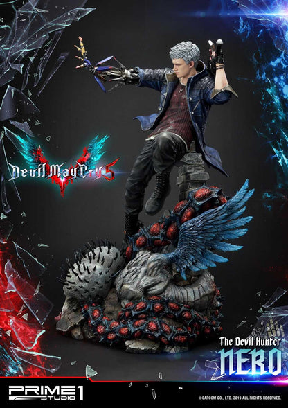 Devil May Cry V Nero Deluxe Version Statue by Prime1 Studios