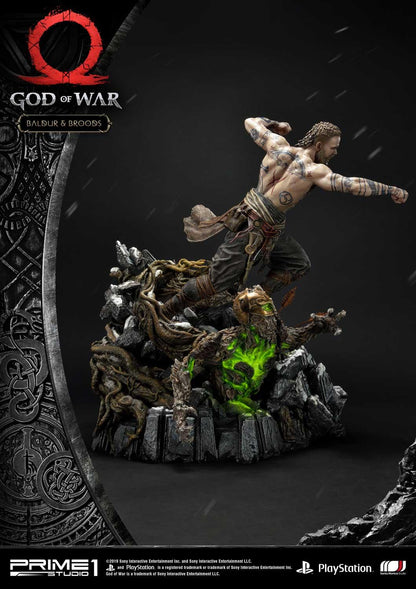 God of War  Baldur & Broods By Prime 1 Studios