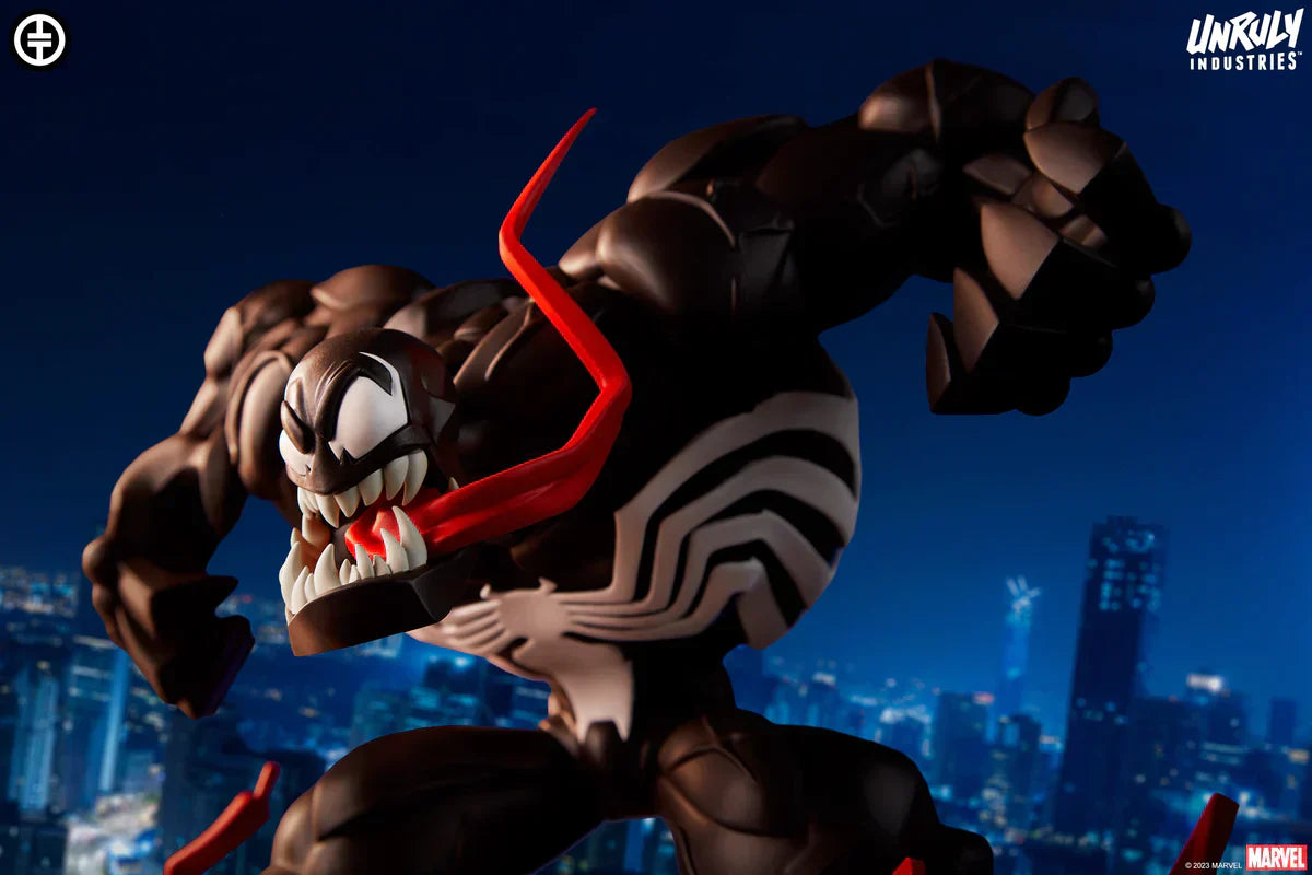 VENOM Designer Collectible Statue by Unruly Industries
