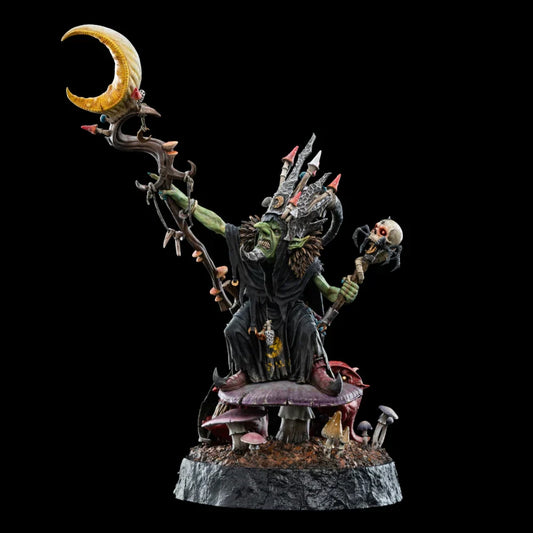 Warhammer 40k Skragrott The Loonking Limited Edition Statue by Weta