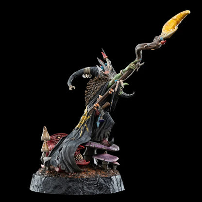 Warhammer 40k Skragrott The Loonking Limited Edition Statue by Weta