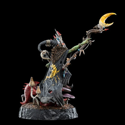 Warhammer 40k Skragrott The Loonking Limited Edition Statue by Weta