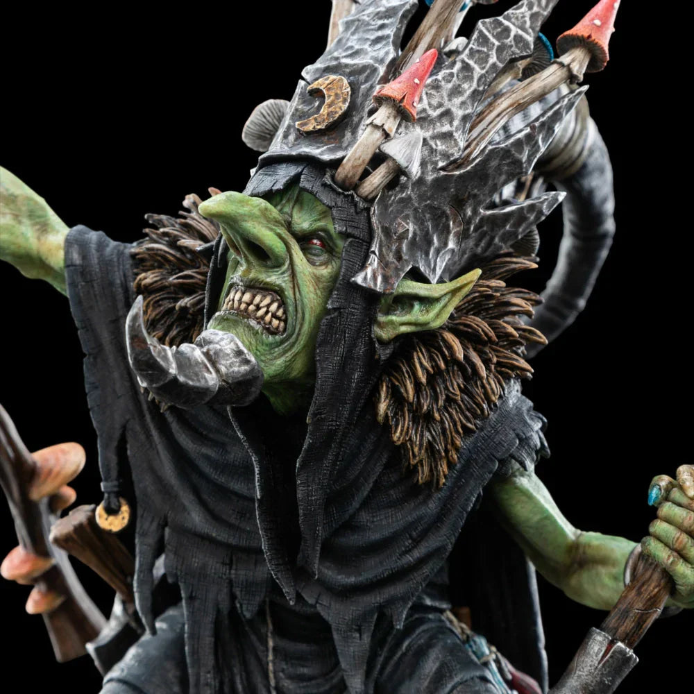 Warhammer 40k Skragrott The Loonking Limited Edition Statue by Weta