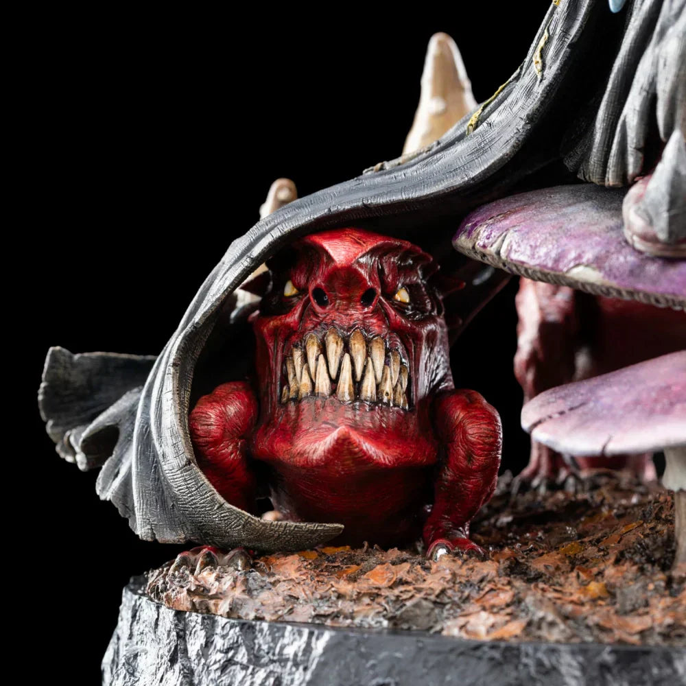 Warhammer 40k Skragrott The Loonking Limited Edition Statue by Weta