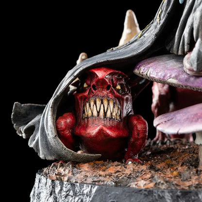 Warhammer 40k Skragrott The Loonking Limited Edition Statue by Weta
