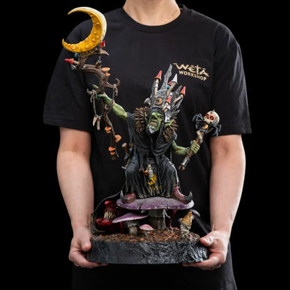 Warhammer 40k Skragrott The Loonking Limited Edition Statue by Weta