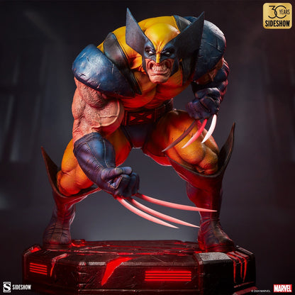 Wolverine: Berserker Rage Statue